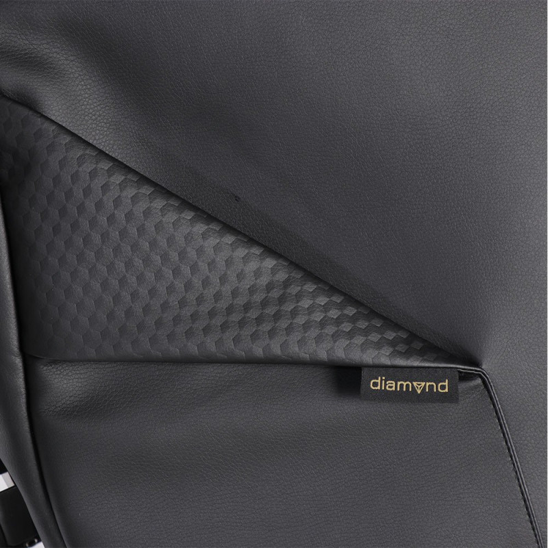 Універсальна коляска 2 в 1 Junama Fluo чорний