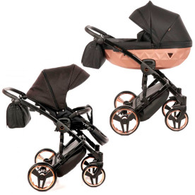 Універсальна коляска 2 в 1 Junama Diamond satin 02