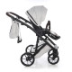 Універсальна коляска 2 в 1 Junama Space Waffle waffle 01 grey