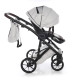 Універсальна коляска 2 в 1 Junama Space Waffle waffle 01 grey