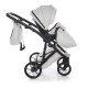 Універсальна коляска 2 в 1 Junama Space Waffle waffle 01 grey