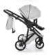 Універсальна коляска 2 в 1 Junama Space Waffle waffle 01 grey