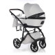 Універсальна коляска 2 в 1 Junama Space Waffle waffle 01 grey