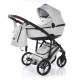 Універсальна коляска 2 в 1 Junama Space Waffle waffle 01 grey