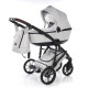 Універсальна коляска 2 в 1 Junama Space Waffle waffle 01 grey