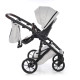 Універсальна коляска 2 в 1 Junama Space Waffle waffle 01 grey