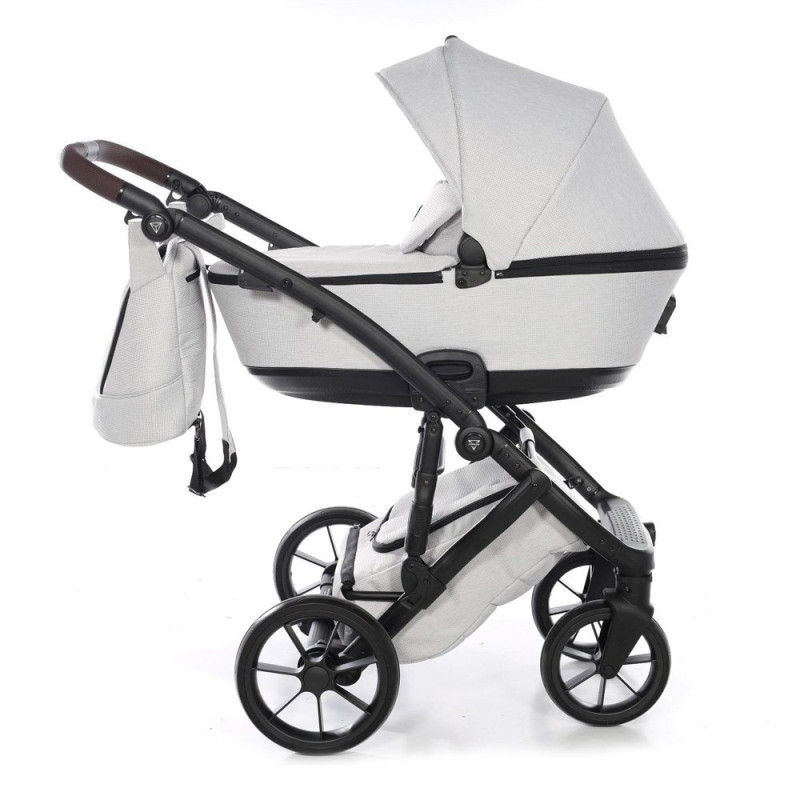 Універсальна коляска 2 в 1 Junama Space Waffle waffle 01 grey