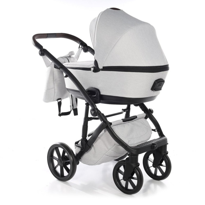 Універсальна коляска 2 в 1 Junama Space Waffle waffle 01 grey