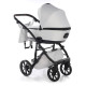 Універсальна коляска 2 в 1 Junama Space Waffle waffle 01 grey