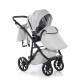 Універсальна коляска 2 в 1 Junama Space Waffle waffle 01 grey