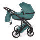 Універсальна коляска 2 в 1 Junama Space Waffle waffle 03 green