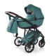 Універсальна коляска 2 в 1 Junama Space Waffle waffle 03 green