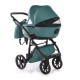 Універсальна коляска 2 в 1 Junama Space Waffle waffle 03 green