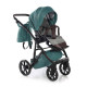 Універсальна коляска 2 в 1 Junama Space Waffle waffle 03 green