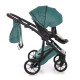 Універсальна коляска 2 в 1 Junama Space Waffle waffle 03 green
