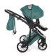 Універсальна коляска 2 в 1 Junama Space Waffle waffle 03 green