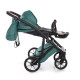 Універсальна коляска 2 в 1 Junama Space Waffle waffle 03 green