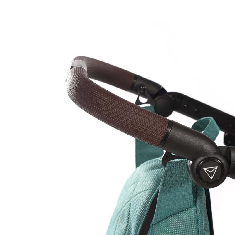 Універсальна коляска 2 в 1 Junama Space Waffle waffle 03 green