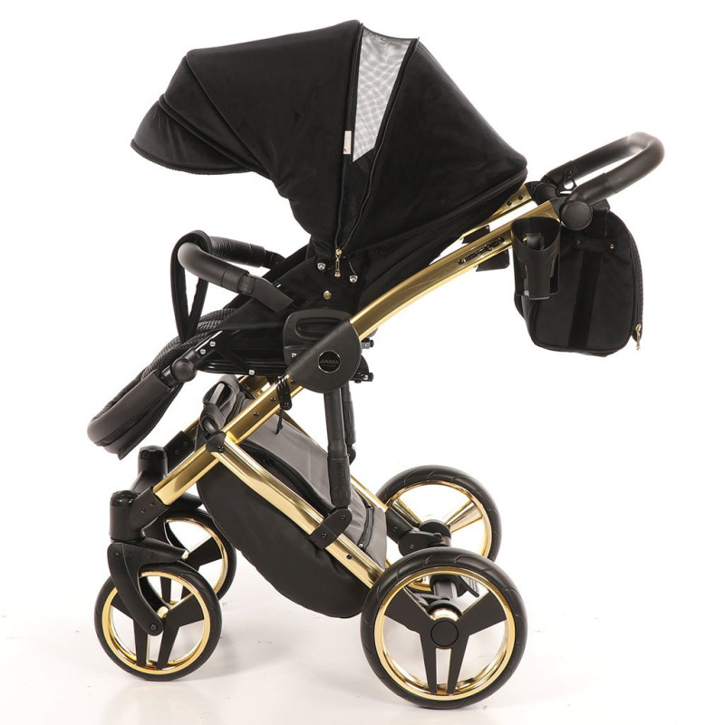 Універсальна коляска 2 в 1 Junama Diamond gold