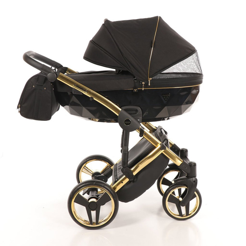Універсальна коляска 2 в 1 Junama Diamond gold