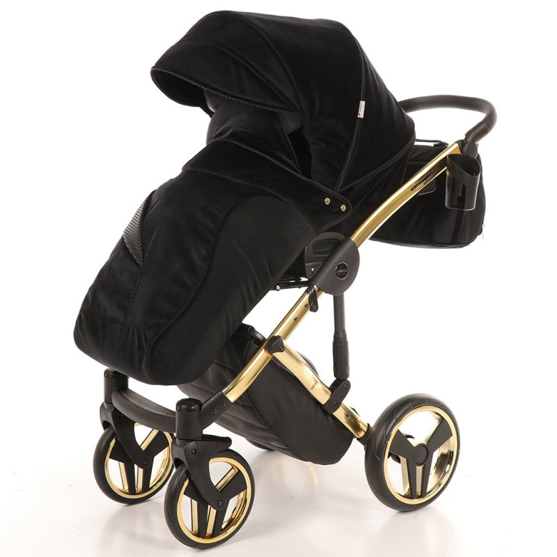 Універсальна коляска 2 в 1 Junama Diamond gold