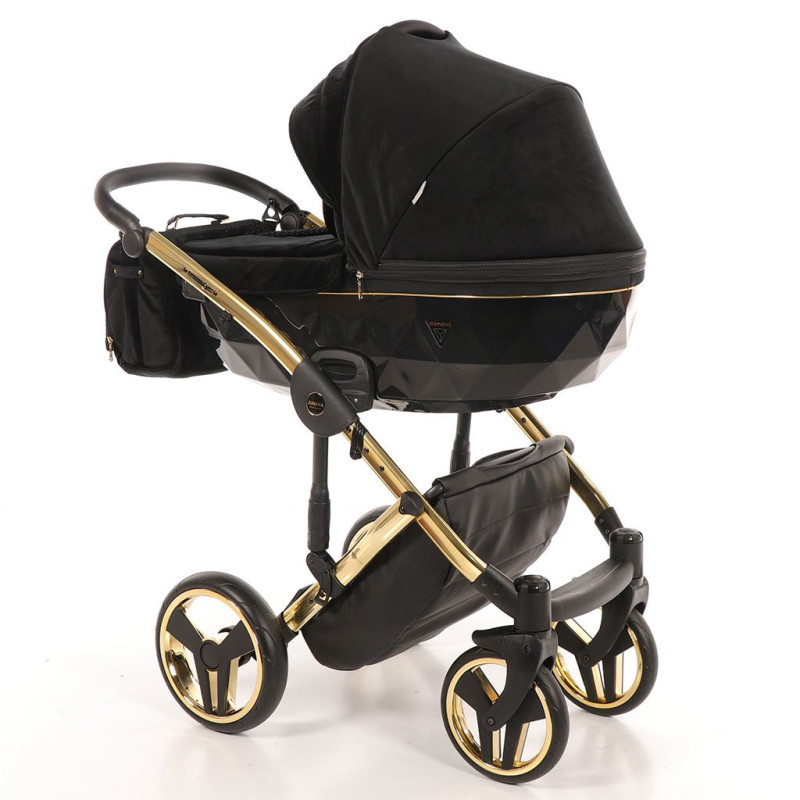 Універсальна коляска 2 в 1 Junama Diamond gold