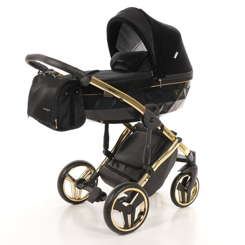 Універсальна коляска 2 в 1 Junama Diamond gold