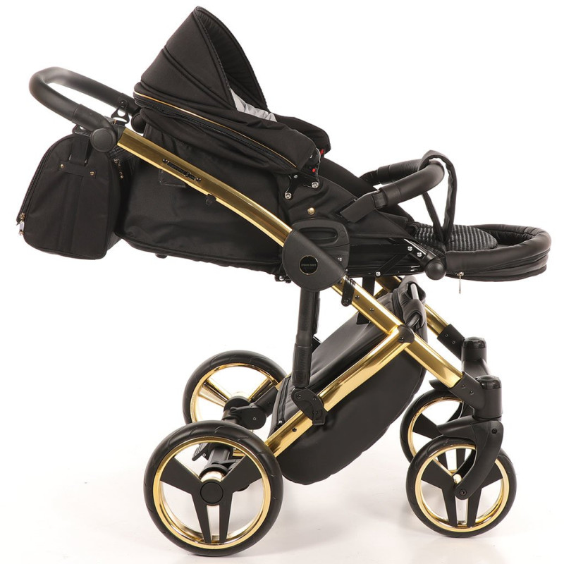 Універсальна коляска 2 в 1 Junama Diamond gold