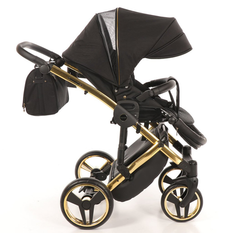 Універсальна коляска 2 в 1 Junama Diamond gold
