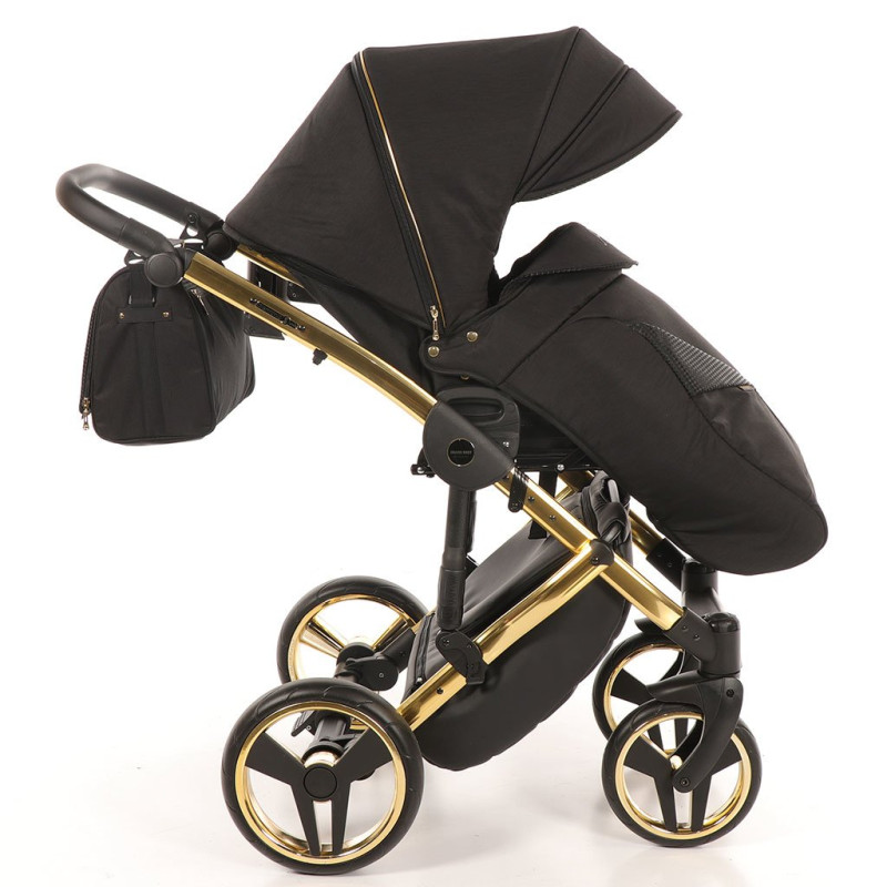 Універсальна коляска 2 в 1 Junama Diamond gold