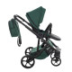 Універсальна коляска 2 в 1 Junama Termo V3 green
