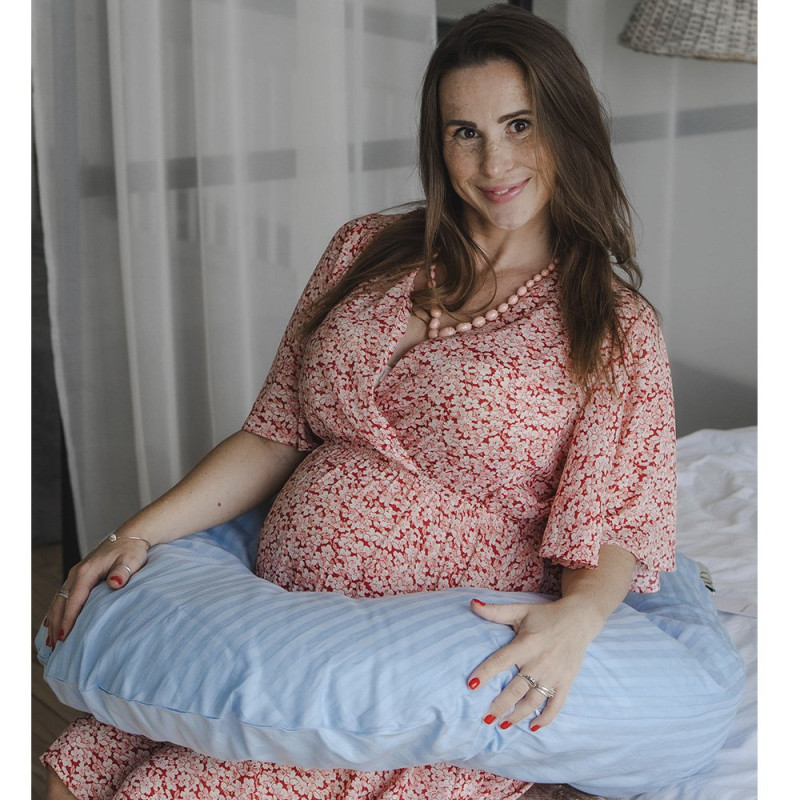 Подушка KDphilosophy Джей від ніжно-блакитний