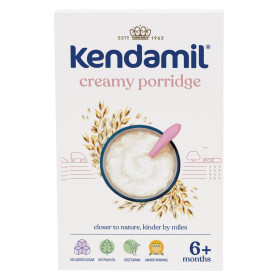 Молочна вершкова вівсяна каша Kendamil, з 6 міс., 150 г