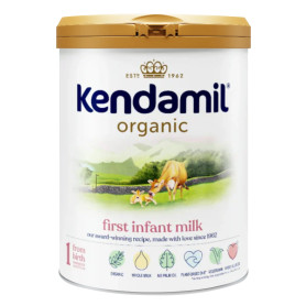Органічна суха молочна суміш Kendamil Organic 1, 0-6 міс., 800 г
