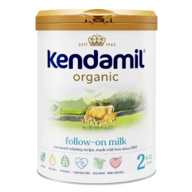 Органічна суха молочна суміш Kendamil Organic 2, 6-12 міс., 800 г