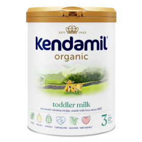 Органічна суха молочна суміш Kendamil Organic 3, 12-36 міс., 800 г