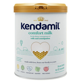 Суха молочна суміш проти кольок і закрепів Kendamil Comfort, 0-12 міс., 800 г