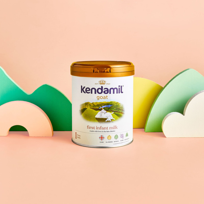 Суха суміш Kendamil Goat 1 на козячому молоці, 0-6 міс., 800 г