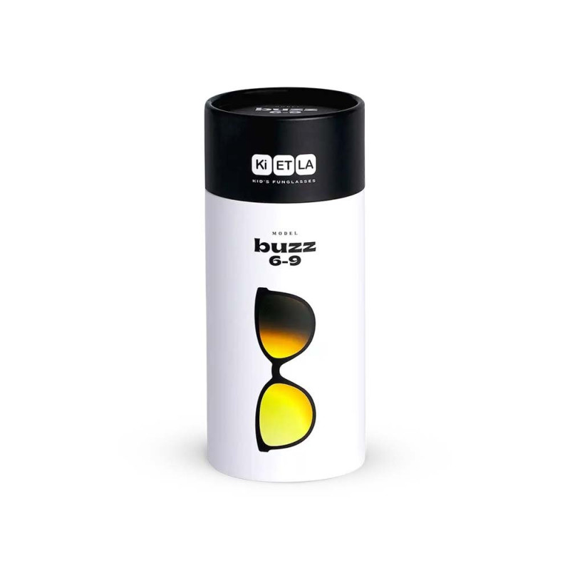 Сонцезахисні окуляри Ki ET LA BuZZ, 6-9 років Black
