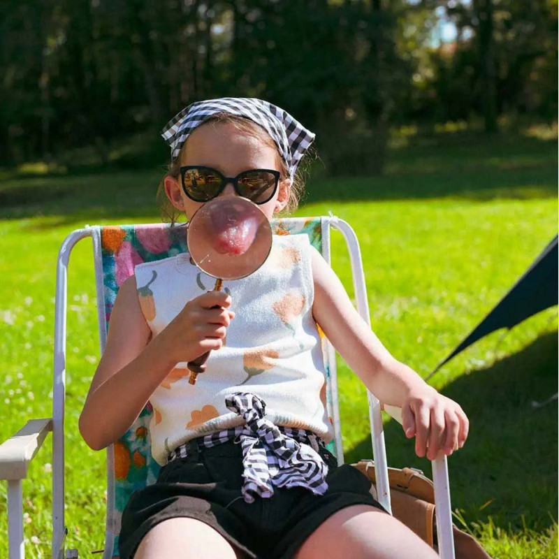 Сонцезахисні окуляри Ki ET LA BuZZ, 6-9 років Black