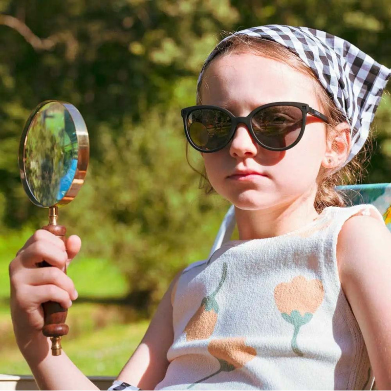 Сонцезахисні окуляри Ki ET LA BuZZ, 6-9 років Black