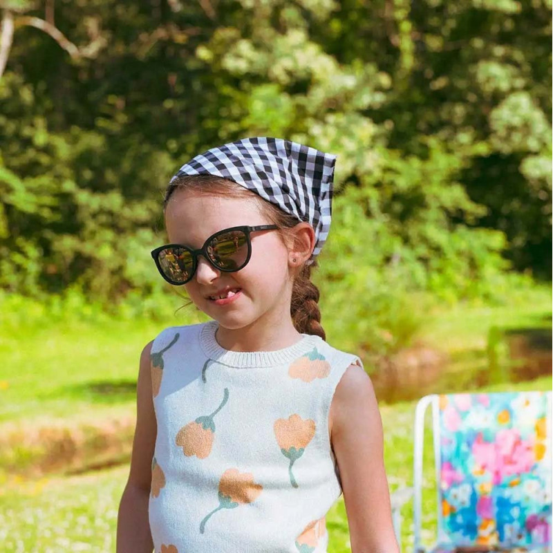 Сонцезахисні окуляри Ki ET LA BuZZ, 6-9 років Black