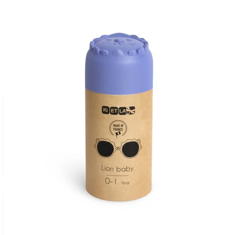 Сонцезахисні окуляри Ki ET LA Lion, 0-1 роки Lilac