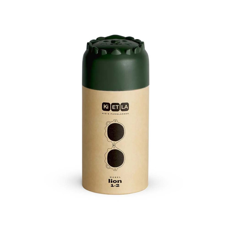Сонцезахисні окуляри Ki ET LA Lion, 0-1 роки Green