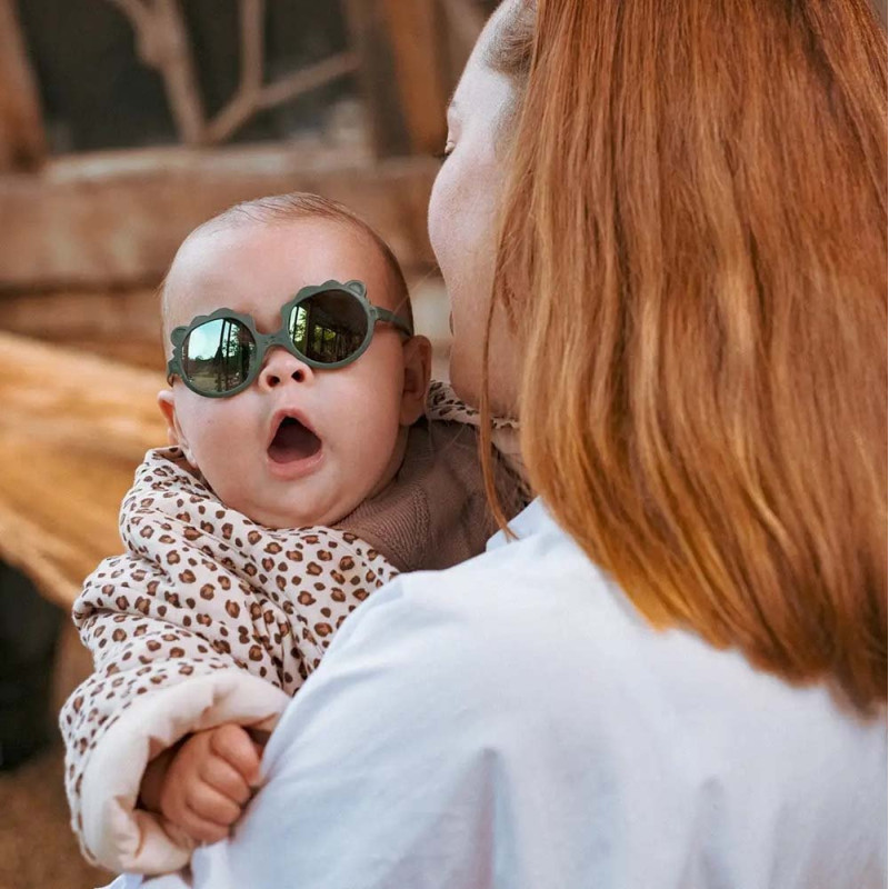 Сонцезахисні окуляри Ki ET LA Lion, 0-1 роки Green