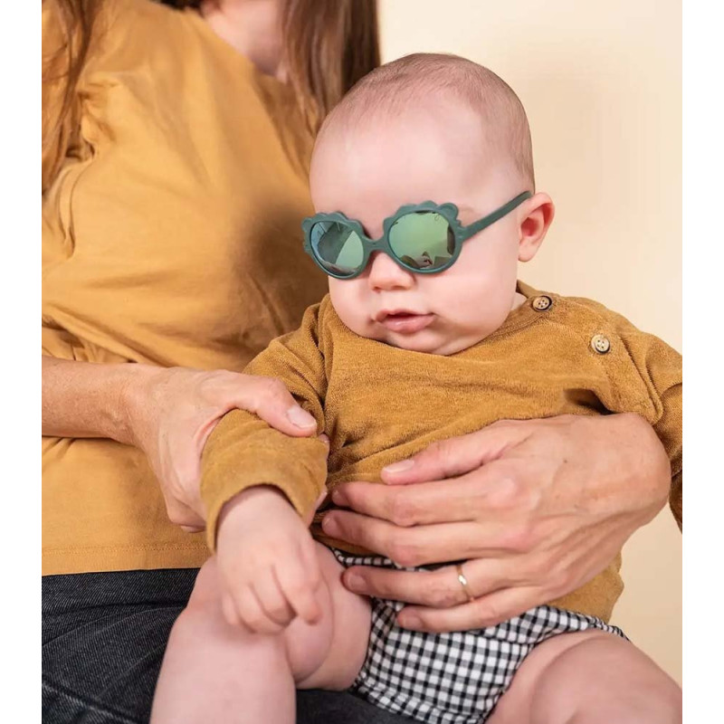 Сонцезахисні окуляри Ki ET LA Lion, 0-1 роки Green