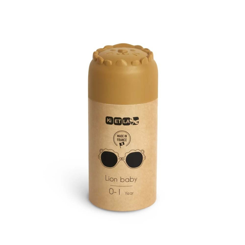 Сонцезахисні окуляри Ki ET LA Lion, 1-2 роки Honey