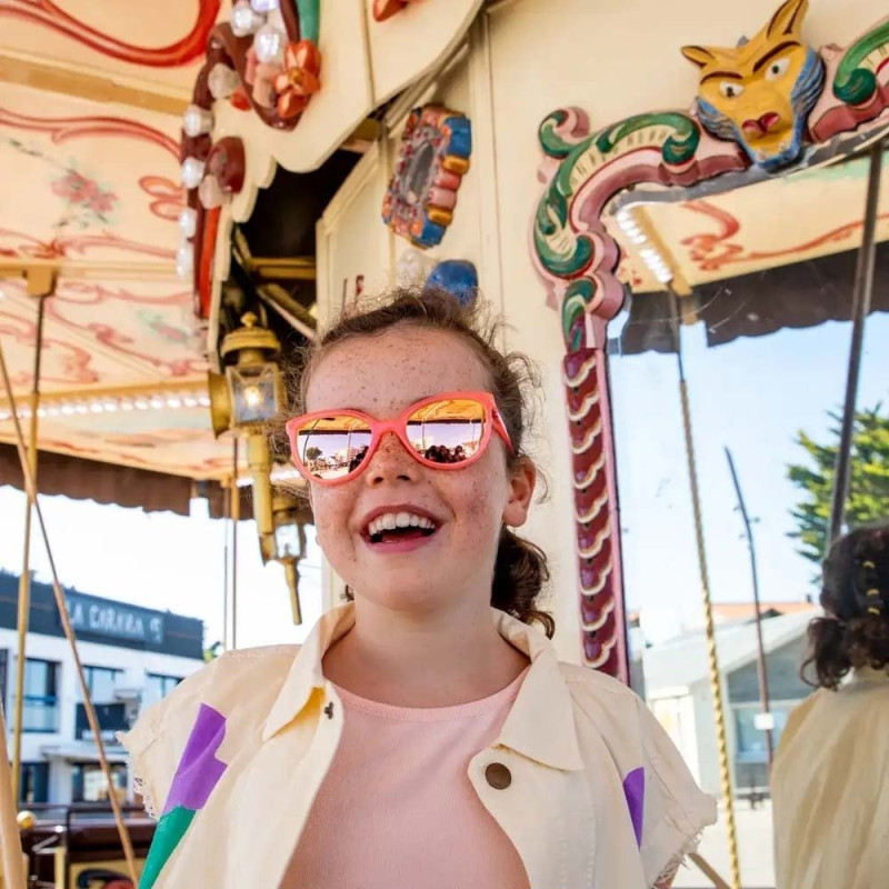 Сонцезахисні окуляри Ki ET LA BuZZ, 6-9 років Terracota