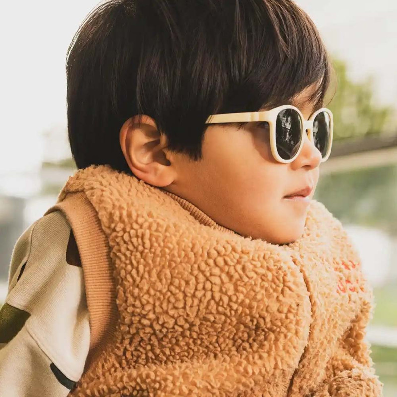 Сонцезахисні окуляри Ki ET LA WaZZ, 1-2 роки Ivory