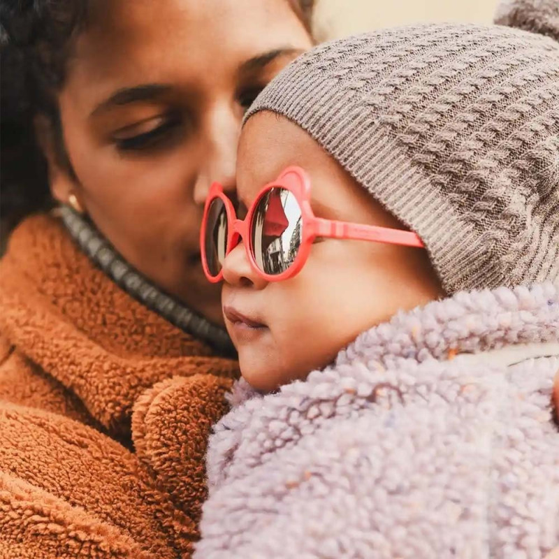 Сонцезахисні окуляри Ki ET LA Ourson, 0-1 рік Red